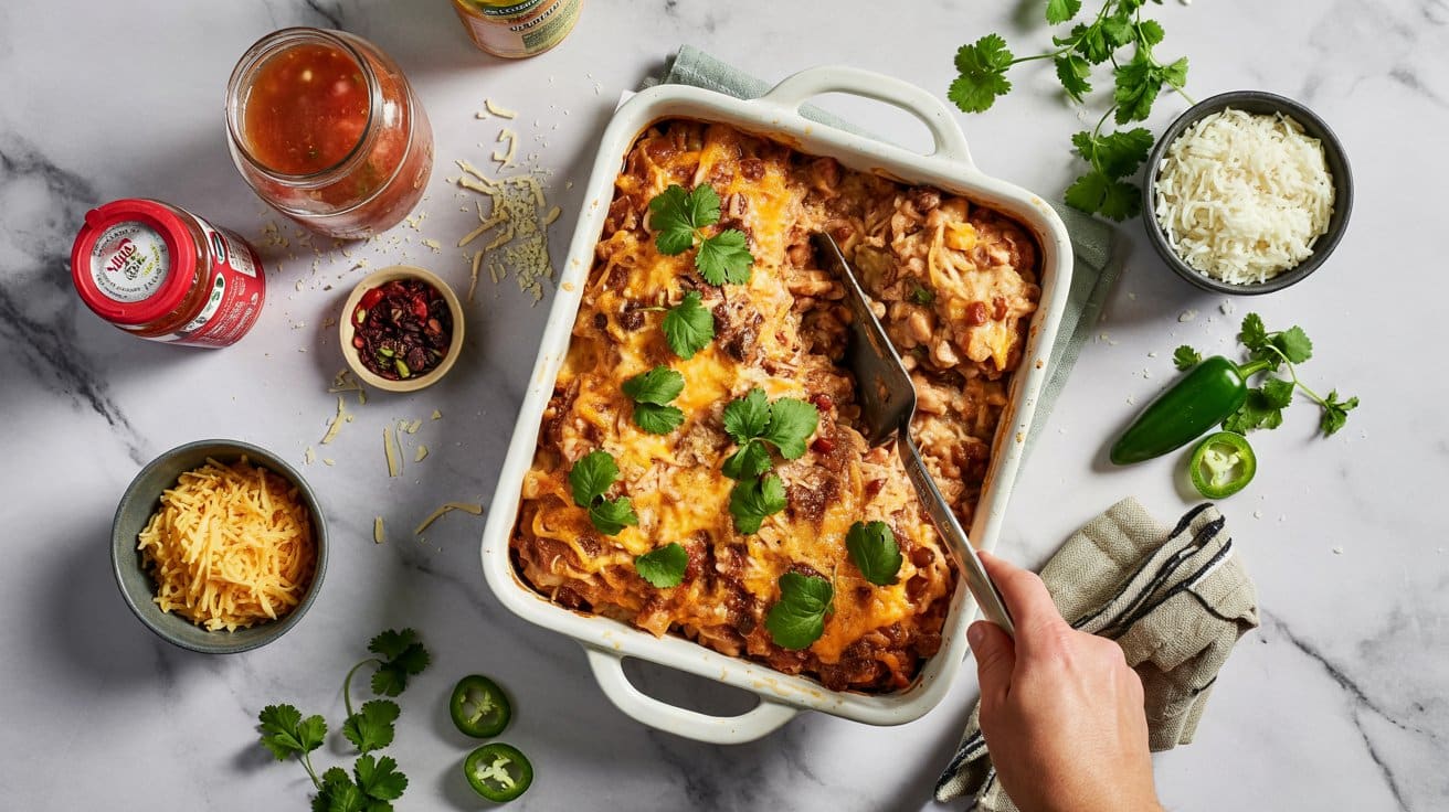 16 mexican style bean and rice casserole B DlghoMRDeZzmlh9oQ2ew 8JCTKn00TIK2Tjwb Lz1hw