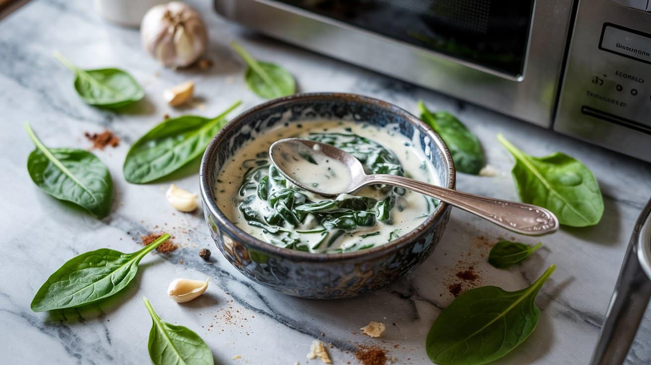 16 microwave creamed spinach a bright to psgJ1cvmQ9yRf1q60ou8pA VCArfbyFQ y24IEmiOffLg