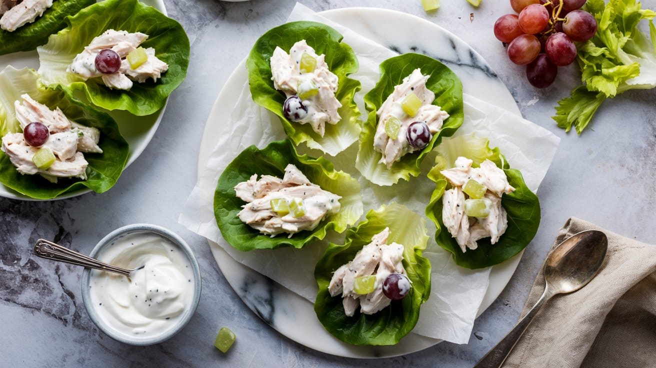 17 greek yogurt chicken salad lettuce wr cpZKFwpbS4KgNnyFBRcKpQ V0OQoMx9QAm nNN gSDBw