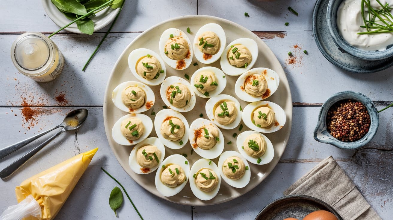 17 southern style deviled eggs a bright kuQCzrlCRjG6NvbOqSC46A j 1mewA8TyyZ g0DqCZZMA
