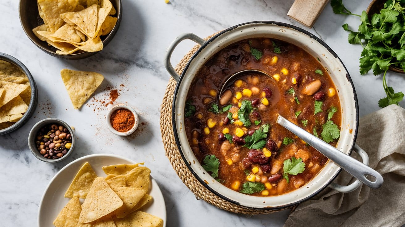 17 southwestern bean soup with corn and O8NOvrJrQ 6o7FVUXIxYTA CiRX uJVRlO4RyEk38N5SA