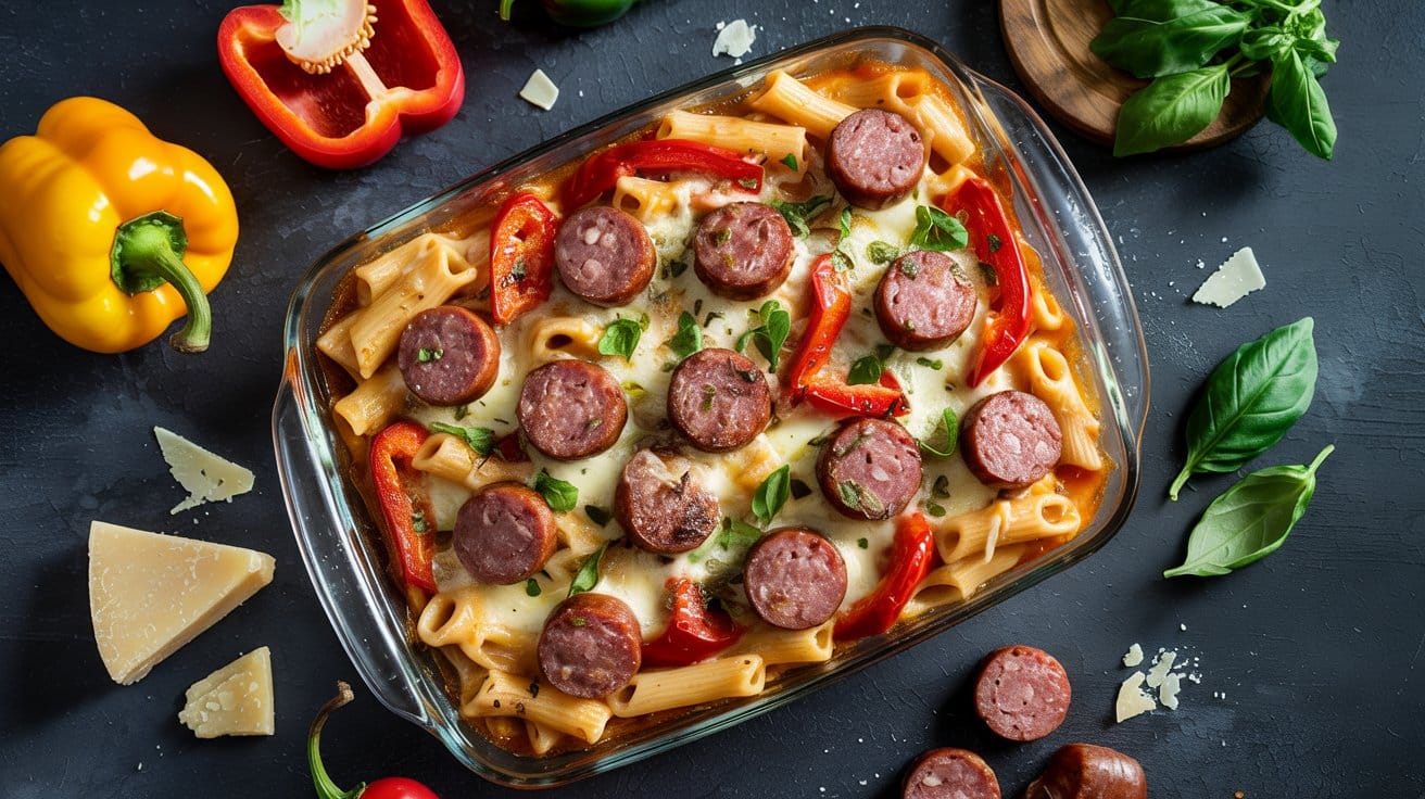 18 no boil sausage and peppers pasta bak 0SLbgb iSpGlWnr molFZg HP7a6avmT5yZj5zODJn84A