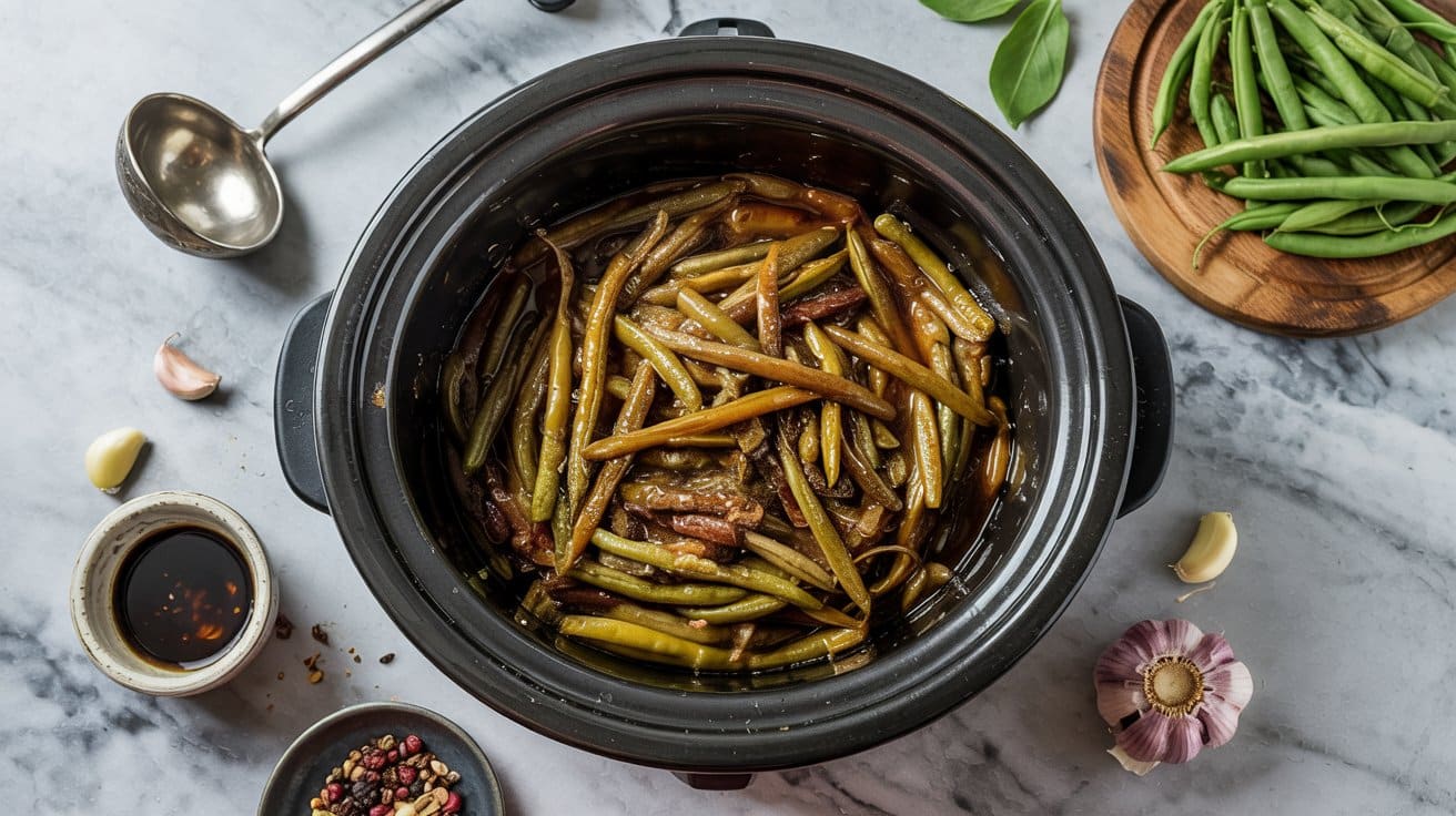 18 slow cooker balsamic glazed green bea GYYaqnFSQV2SoK sK9futw uqiqMliuQW61BSQPAdJMGw