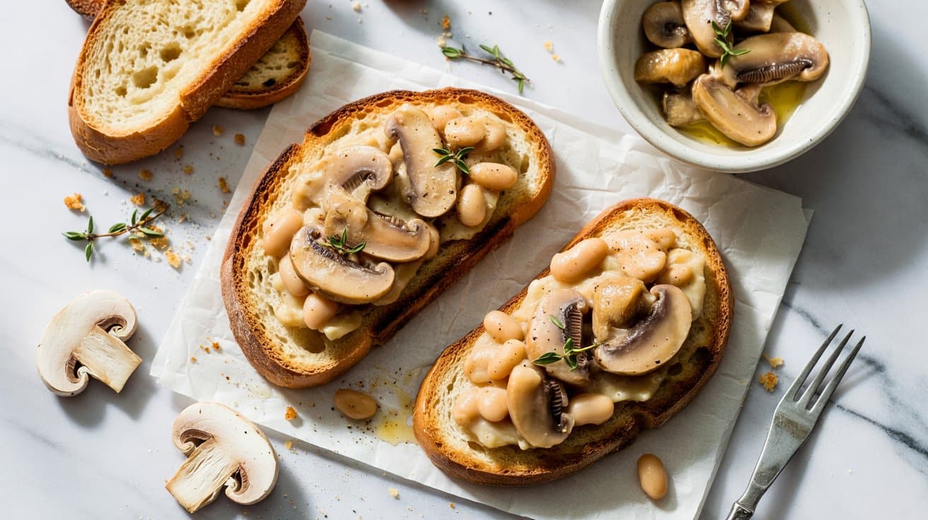 18 white bean and mushroom ragout over t mB0pNlUsSFekjVPlZKOdbA X1kcnVtyRReOr4HTSBAVNA
