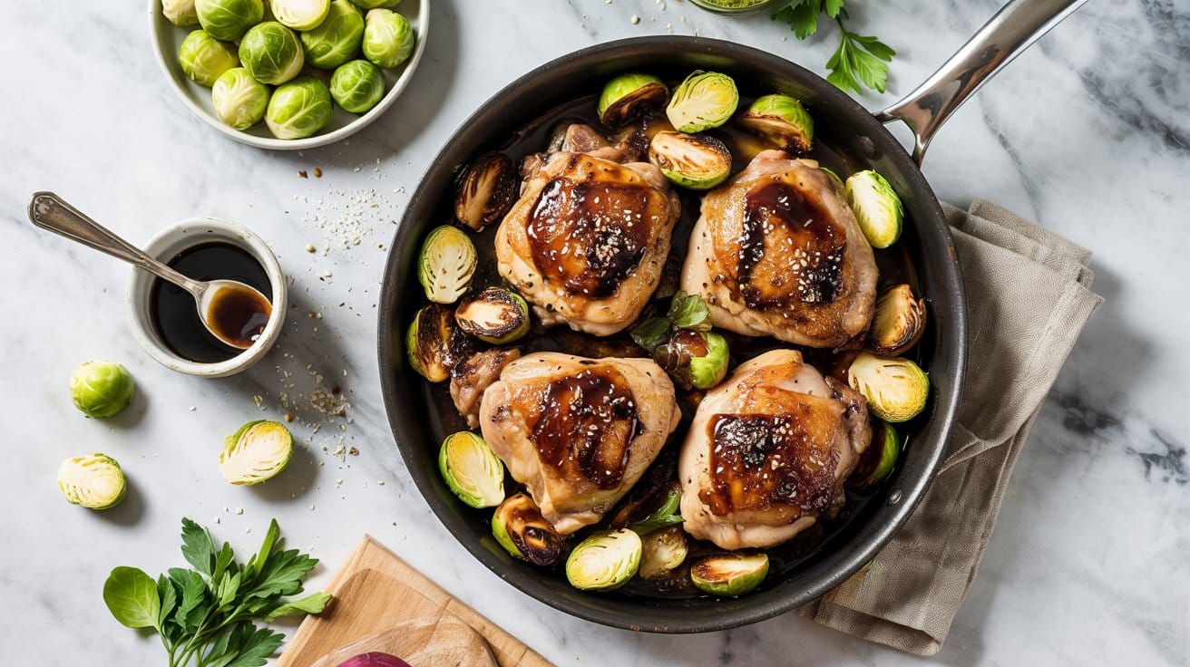 19 balsamic glazed chicken skillet with h1pSOjy ROeWUxvr6uKhyg uvqHqunmQNy4v7Nf2pDs A