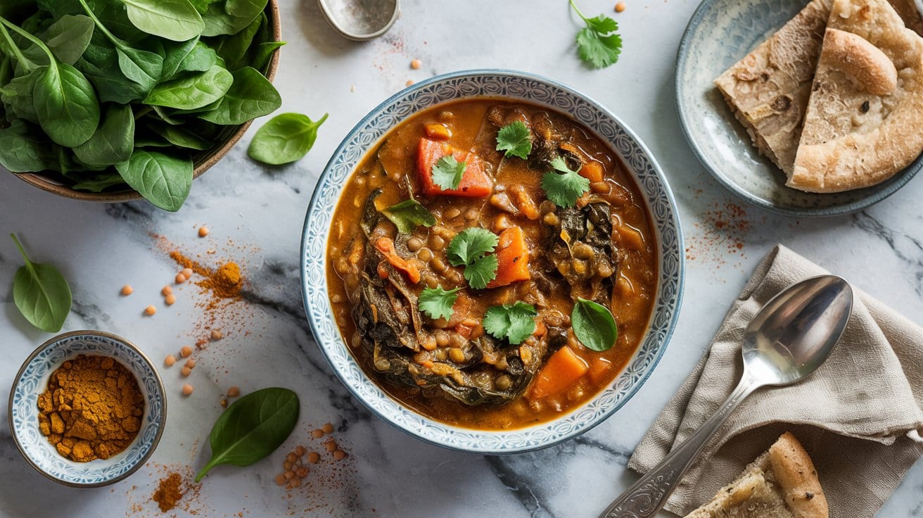 19 curried lentil and spinach stew a bri zm3Utef5TNSQ2cAug7iXZw Yx7mCNgkRK651Nsn2UkR6Q