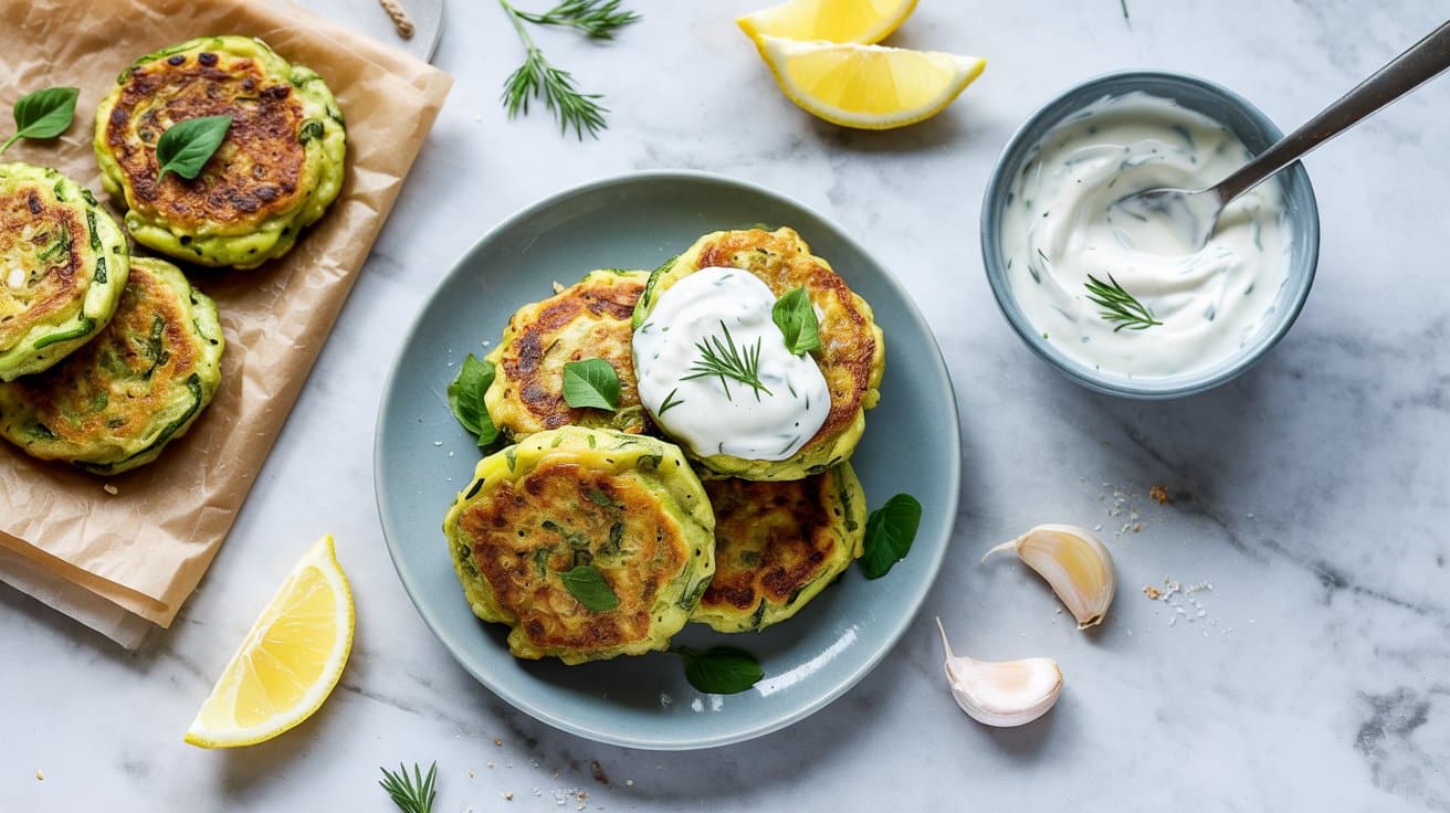 19 zucchini and chickpea fritters with y UitClW9yT mcHQSVB0 TzQ Oj6c i5PTxWAUIQj6RYc0w