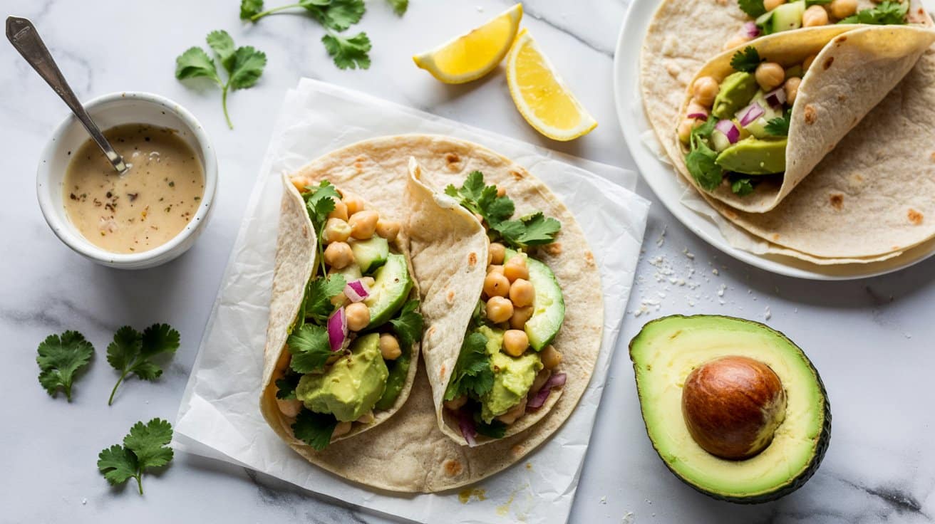 2 chickpea and avocado salad wraps a bri 77NrZCo2QmyU5UzZCYxPNg yG TbZw SLa7roOjVlj Jg