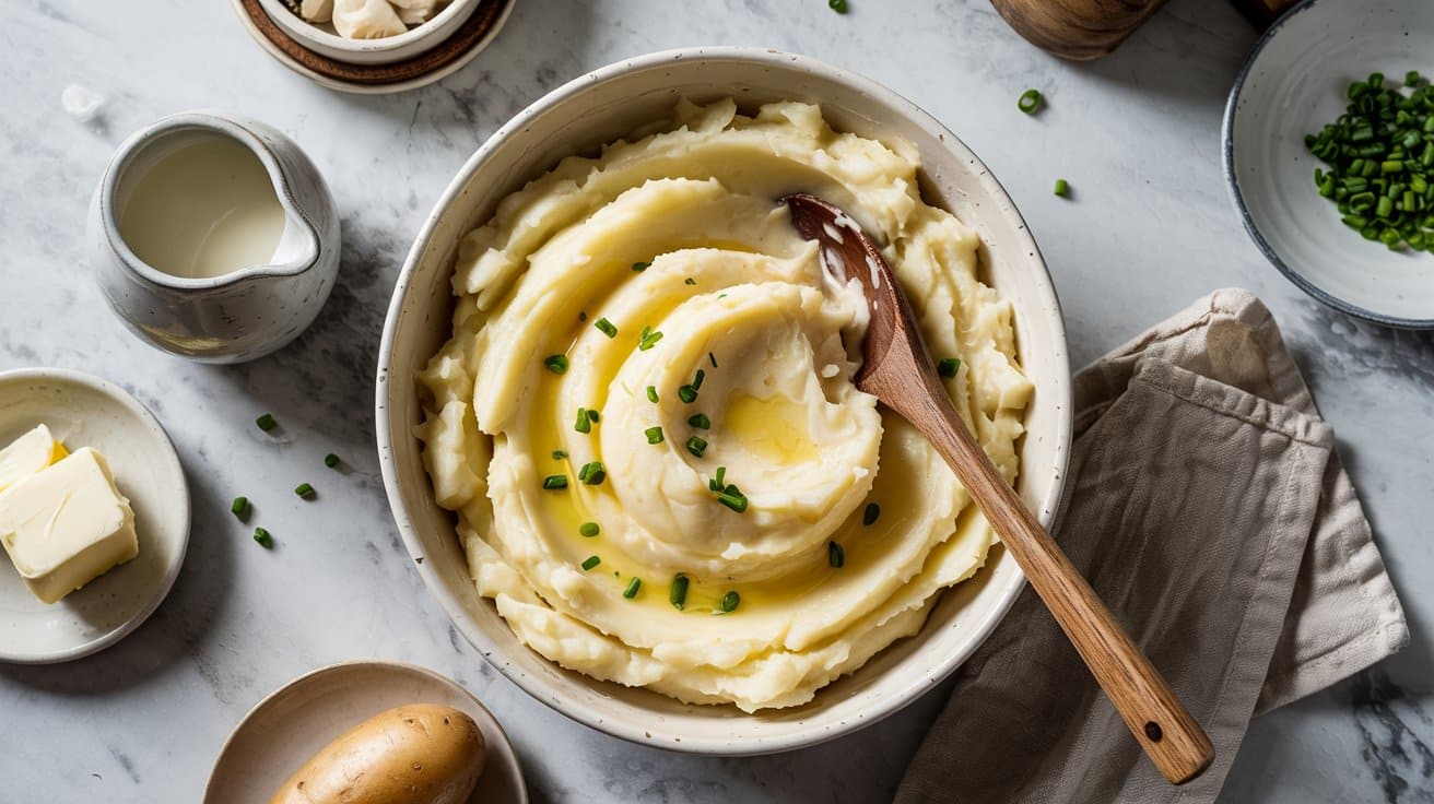 2 classic mashed potatoes with butter an h8HLDar7QHe7EQrEiz5u7Q WTkeiAtaRYmdV5c2P2aYTQ