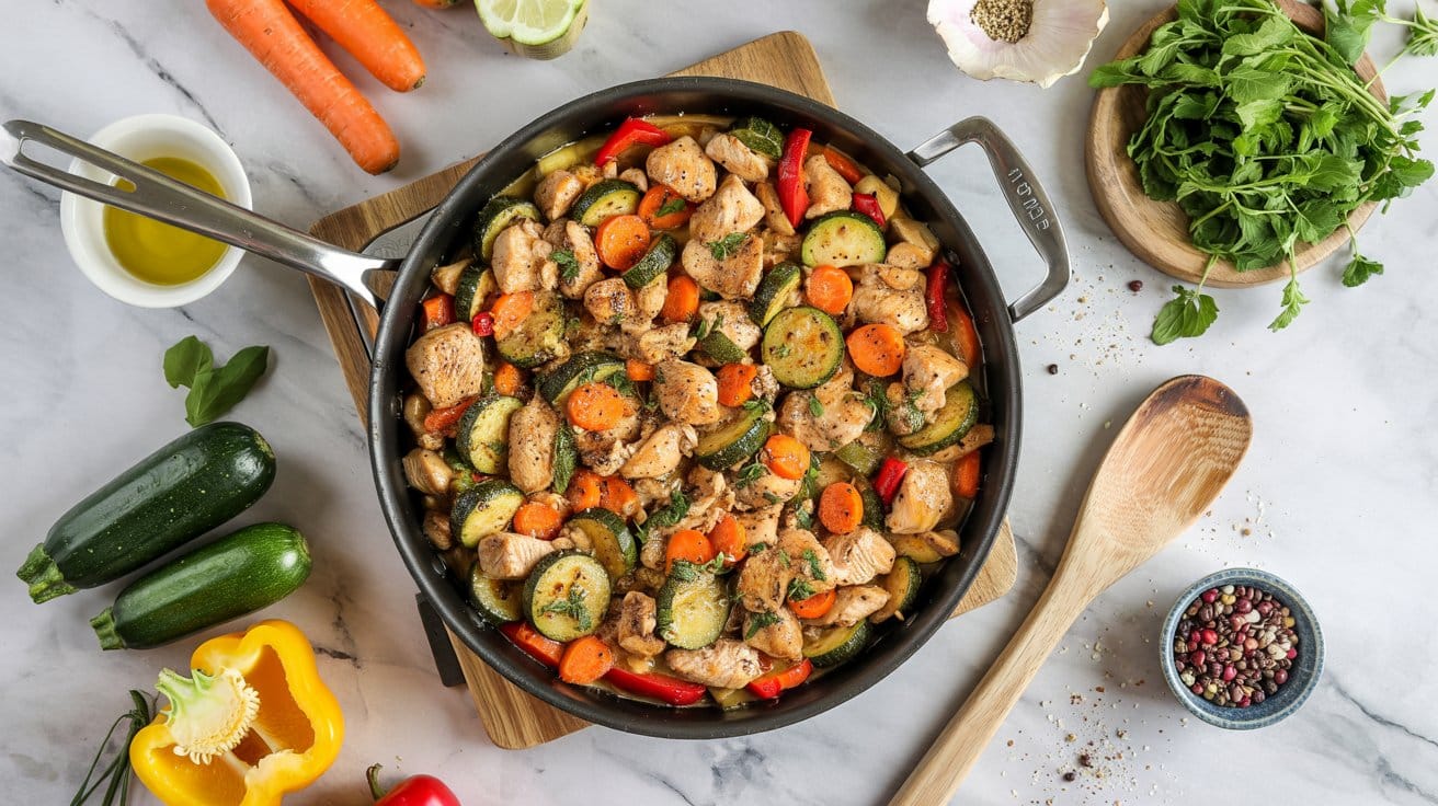2 one pan chicken and veggie skillet a b dfa5GNc7Qp6u3ptAh wkdw H14 1xbxRhq12G 0wnnmug