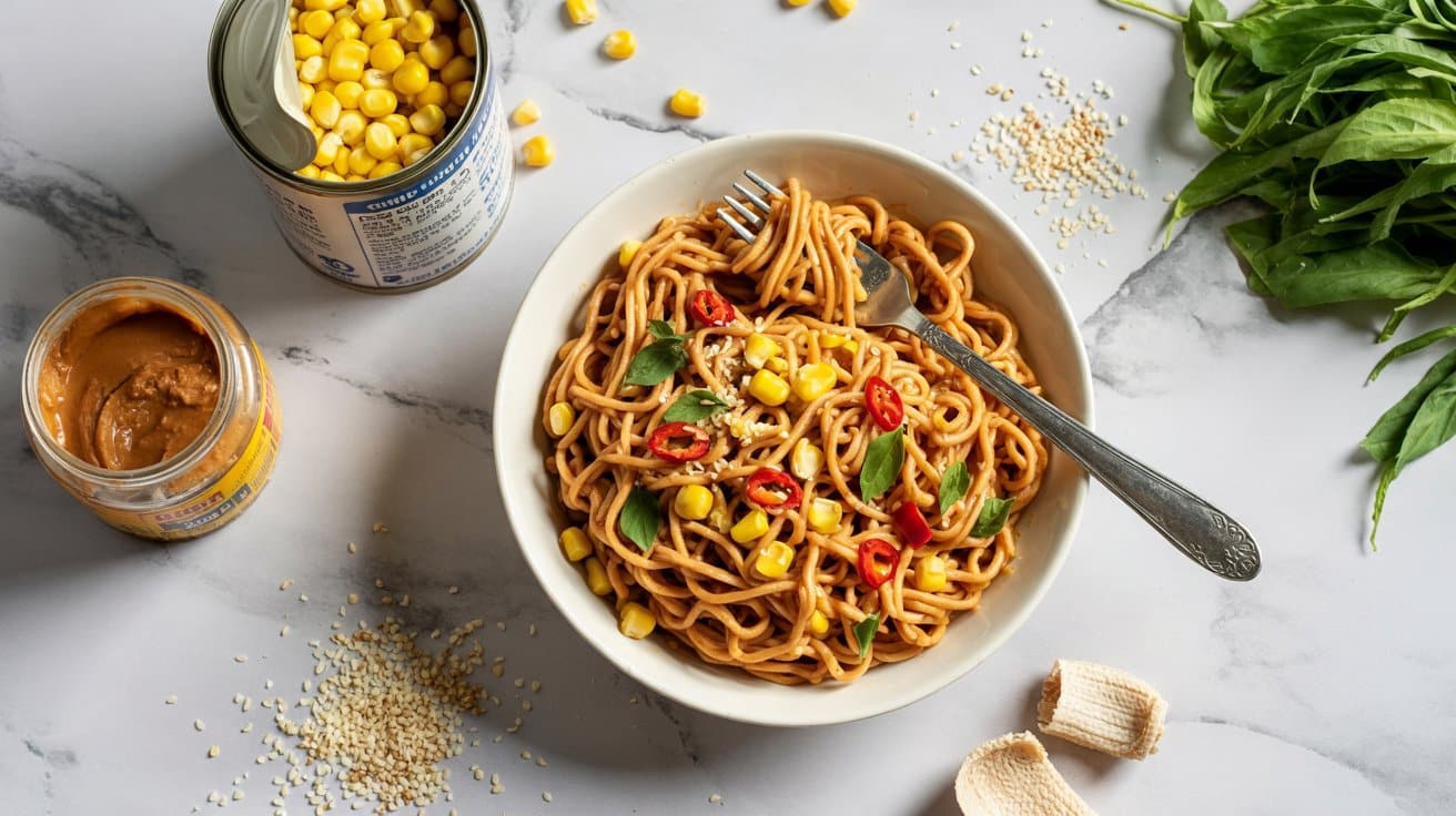 20 chili spiced peanut noodles with cann Ww2RdfN7S7uOKRu73X4N5w gKhjiyKJTSy0OWRPMJXPHA