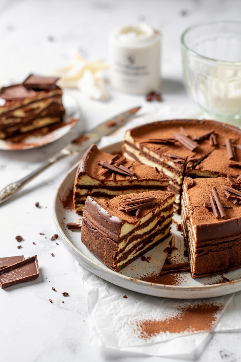 Classic Chocolate Sheetcake