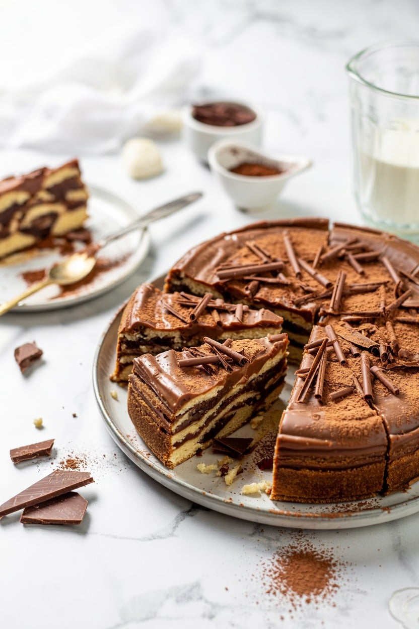 German Chocolate Sheetcake