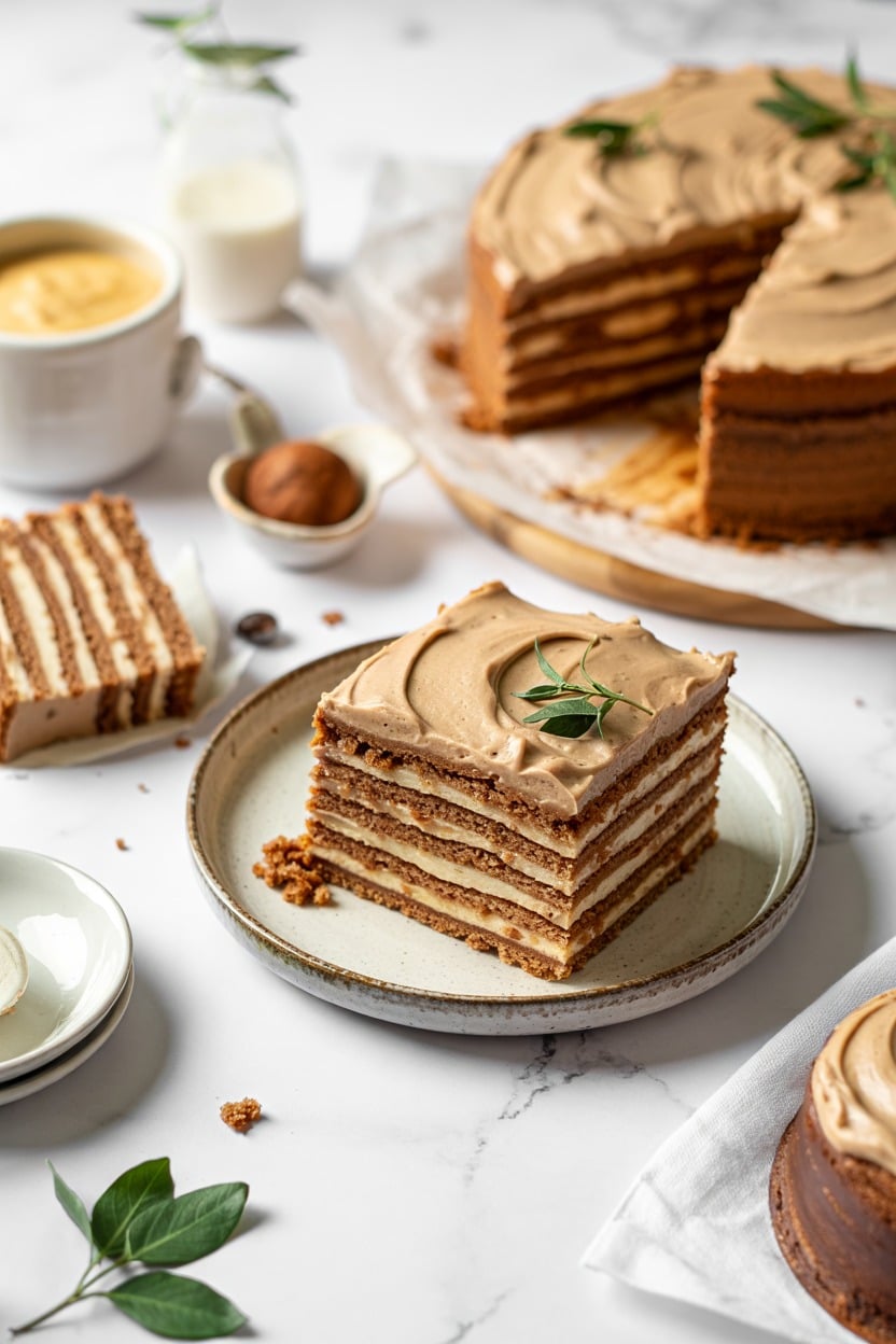 Coffee Sheetcake with Mocha Frosting
