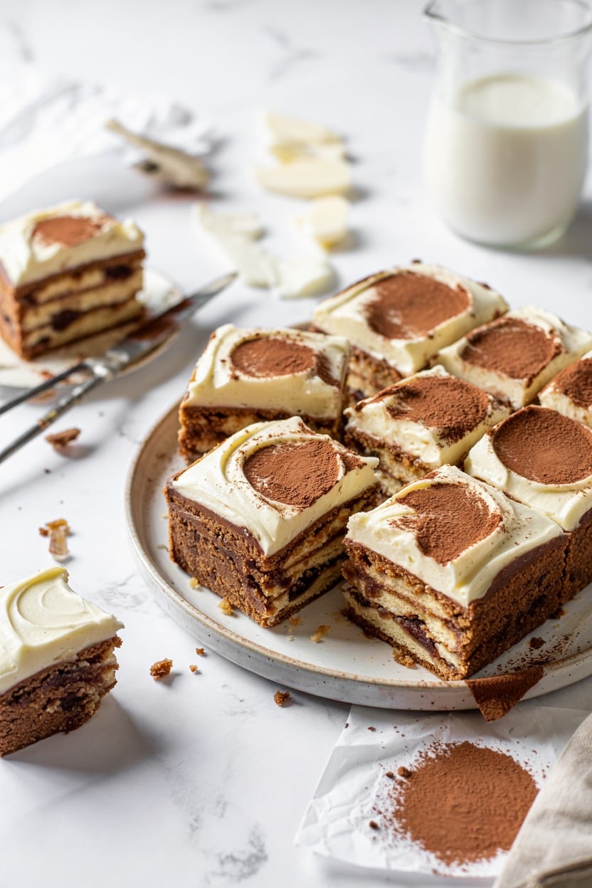 Chocolate Chip Sheetcake with Brown Butter Frosting