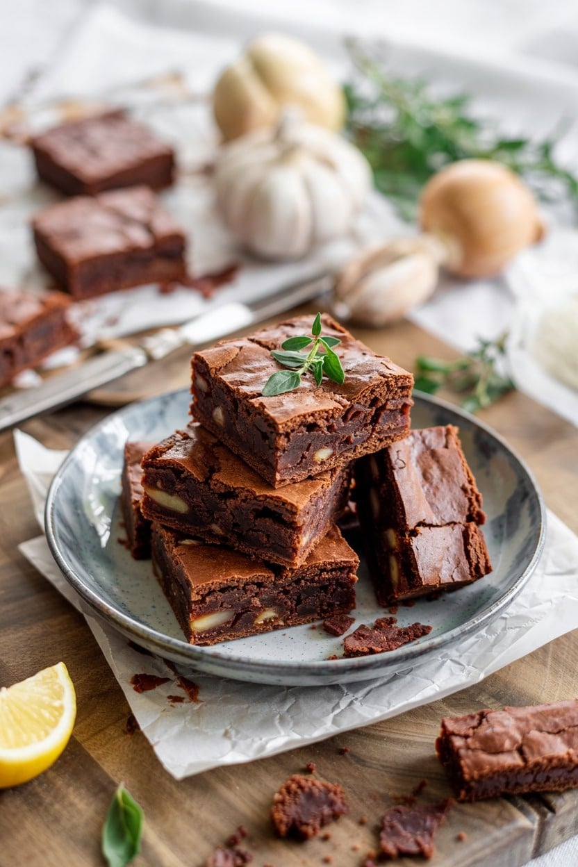 Classic Fudgy Brownies