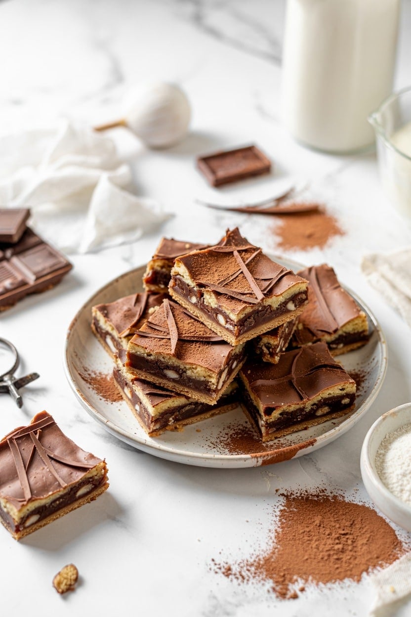 Chocolate Chip Cookie Bars