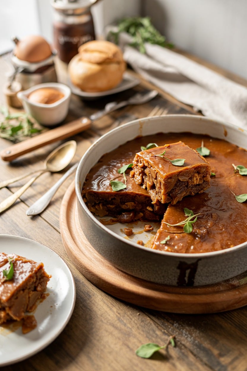 Sticky Toffee Pudding Tray Bake