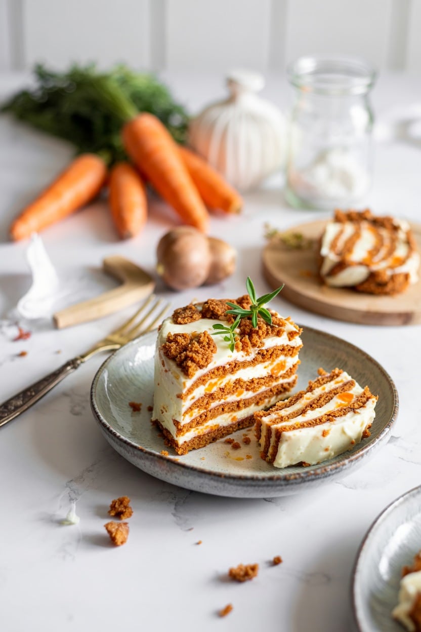 Carrot Cake in a Jar