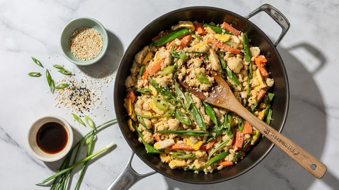 20 frozen vegetable fried cauliflower ri y IrDV6zT DhYfkaWVIvA iIBFB7Z1SzqiwYVKaQq0Jw