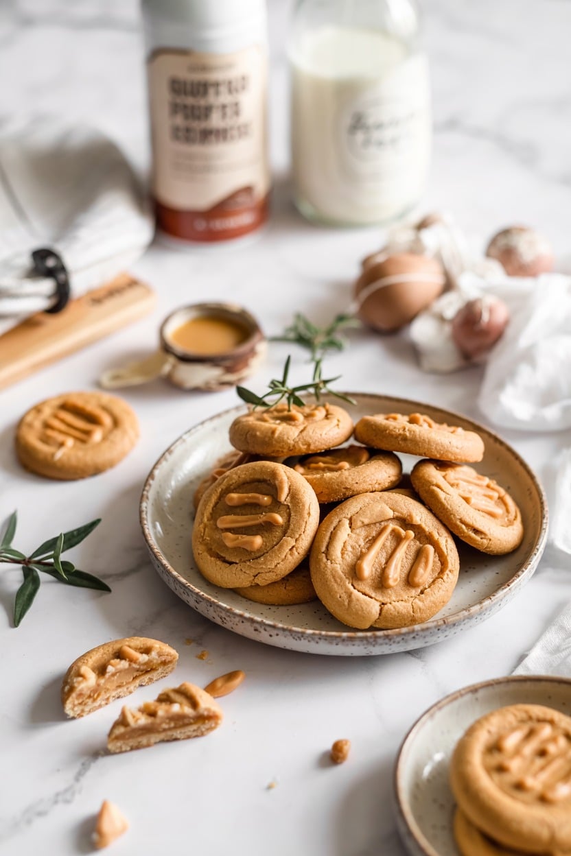 Gluten-Free Peanut Butter Cookies