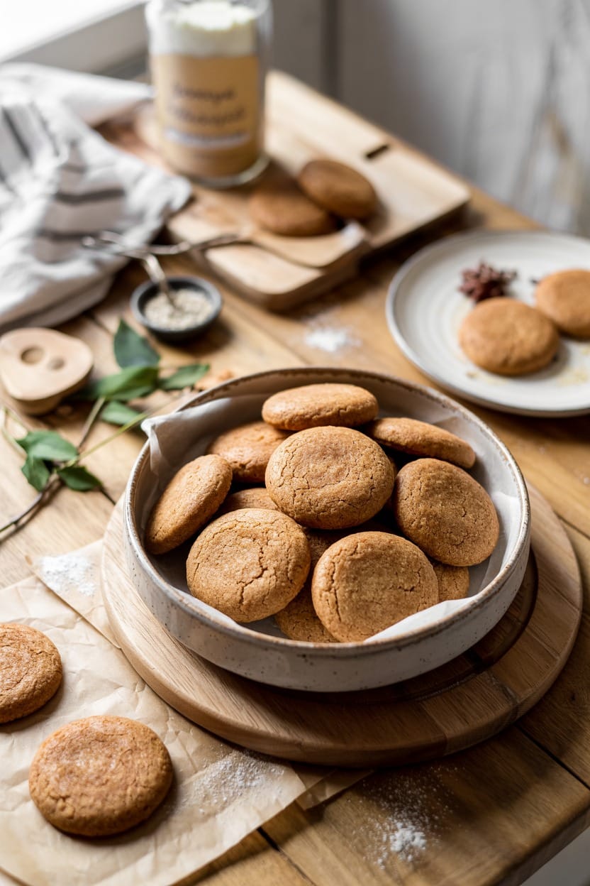 Almond Flour Snickerdoodles