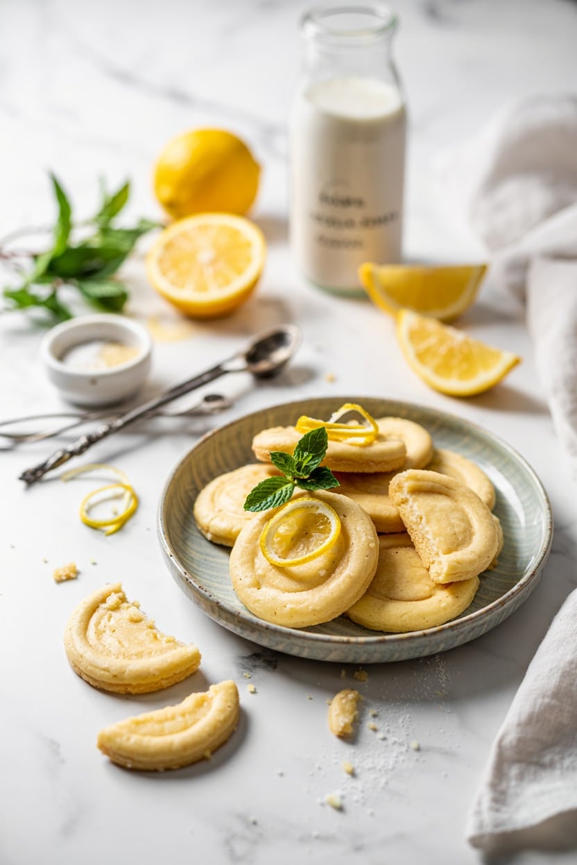 Gluten-Free Lemon Sugar Cookies