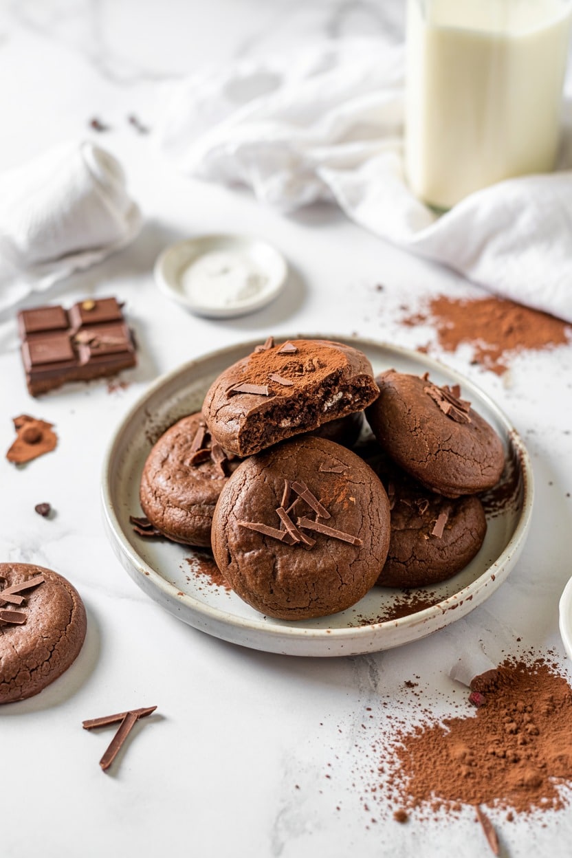 Double Chocolate Gluten-Free Cookies