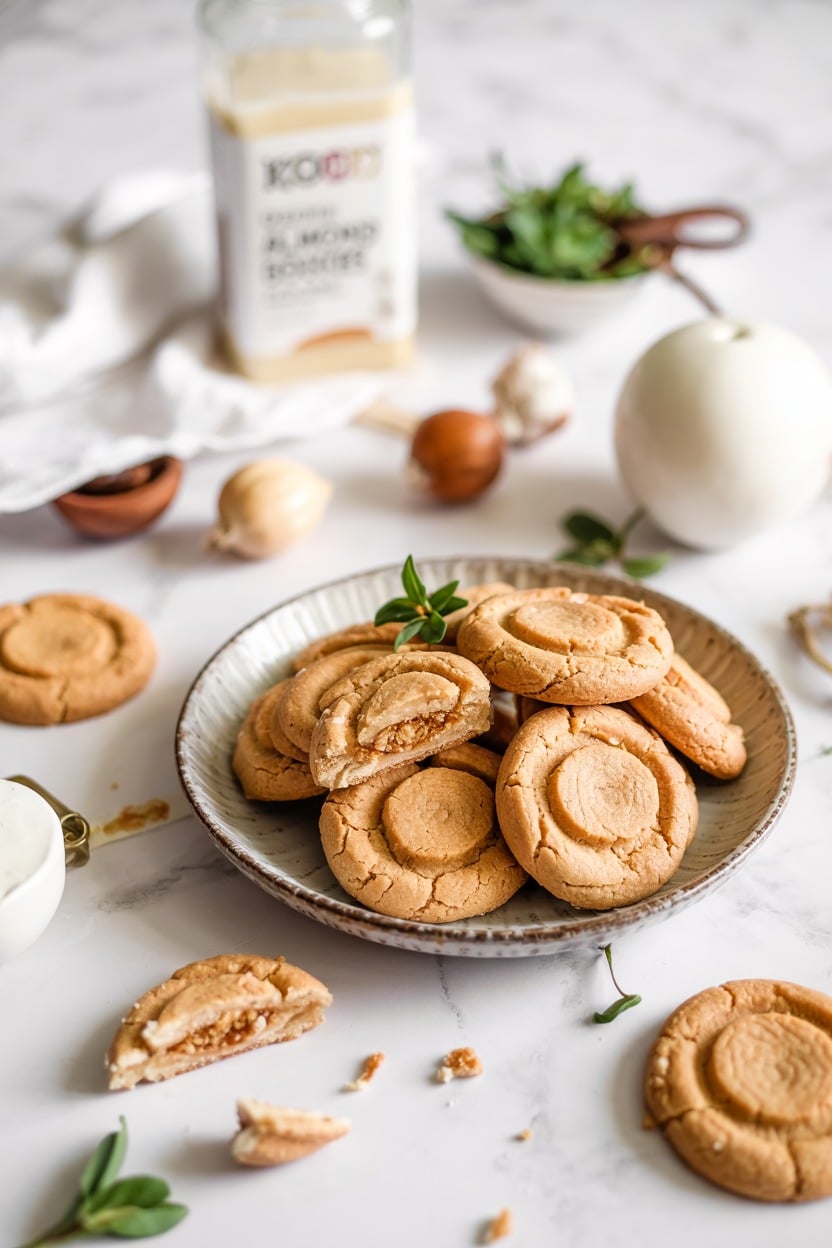Keto Almond Butter Cookies