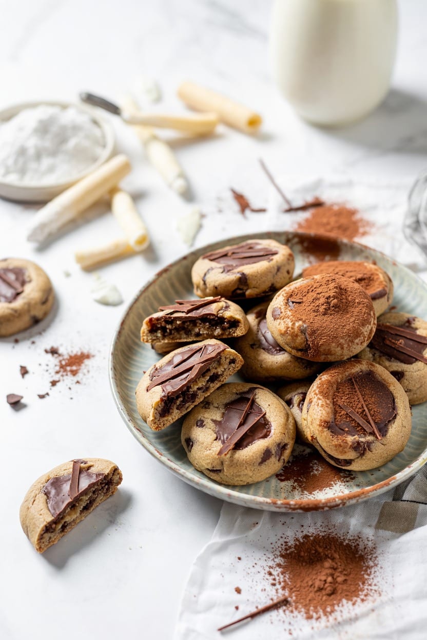 Paleo Chocolate Chip Cookies