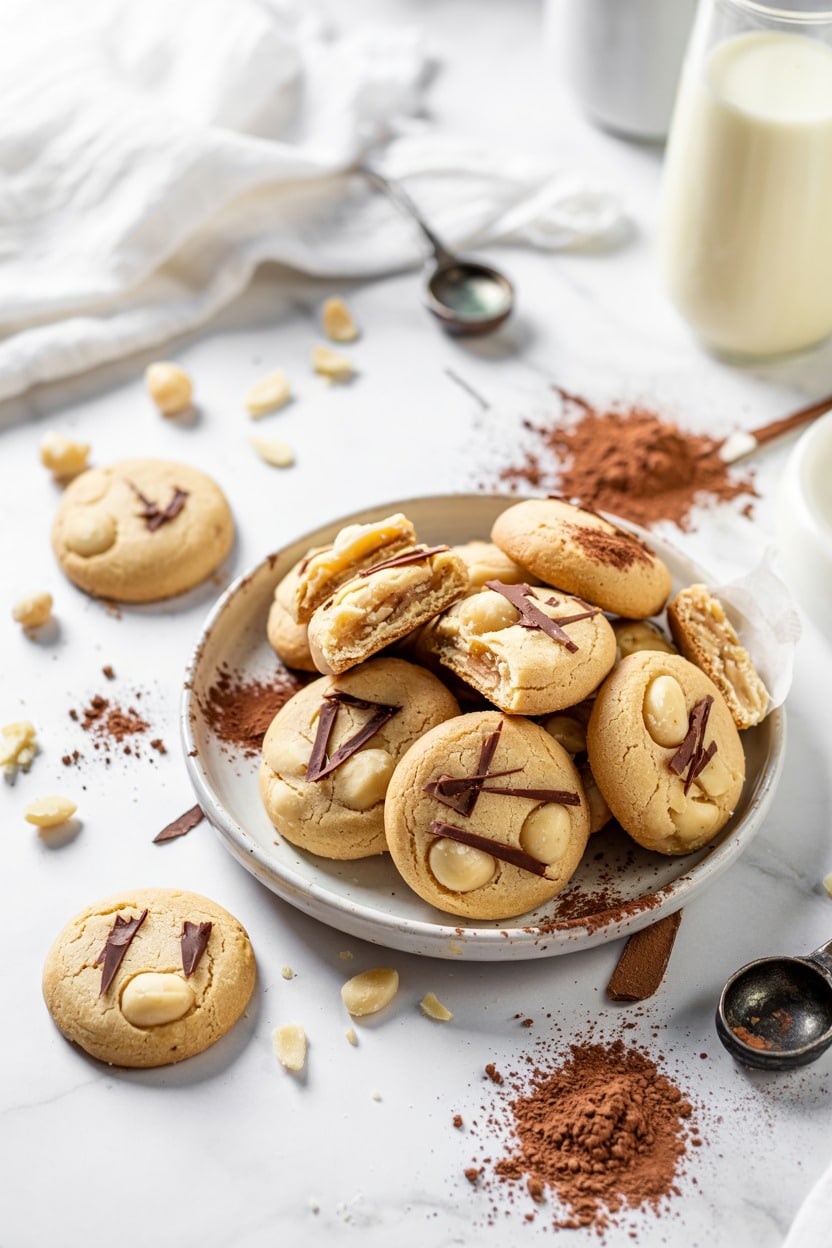Gluten-Free White Chocolate Macadamia Nut Cookies