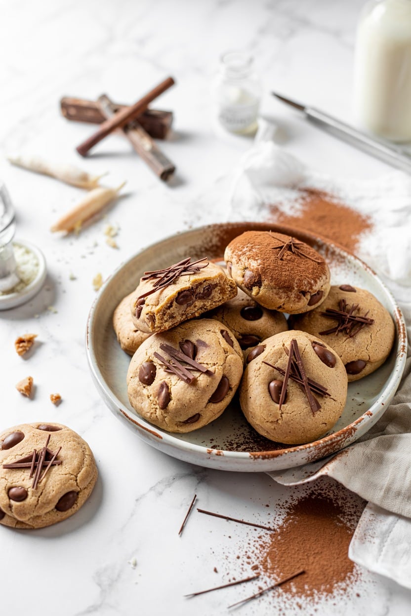 Gluten-Free Chocolate Chip Tahini Cookies