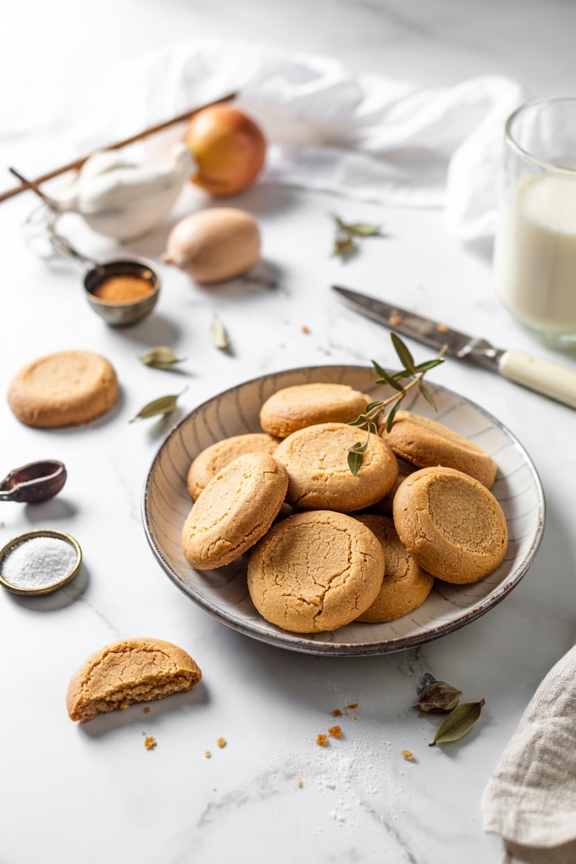 Gluten-Free Orange Cardamom Cookies