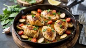 20 healthy chicken skillet recipes for a 5ddOIN9pQbKPovLKUqwbbA DaS7ENTkRR u41klztRpfw