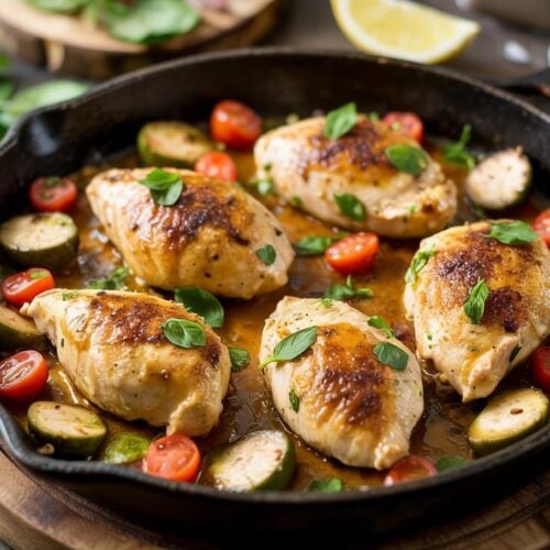 20 healthy chicken skillet recipes for a 5ddOIN9pQbKPovLKUqwbbA DaS7ENTkRR u41klztRpfw