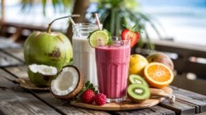 20 hydrating smoothies with coconut wate XM oTK85RZasML XsJlSJQ 7LJoy4BIRKiSGVKbz4zNVQ