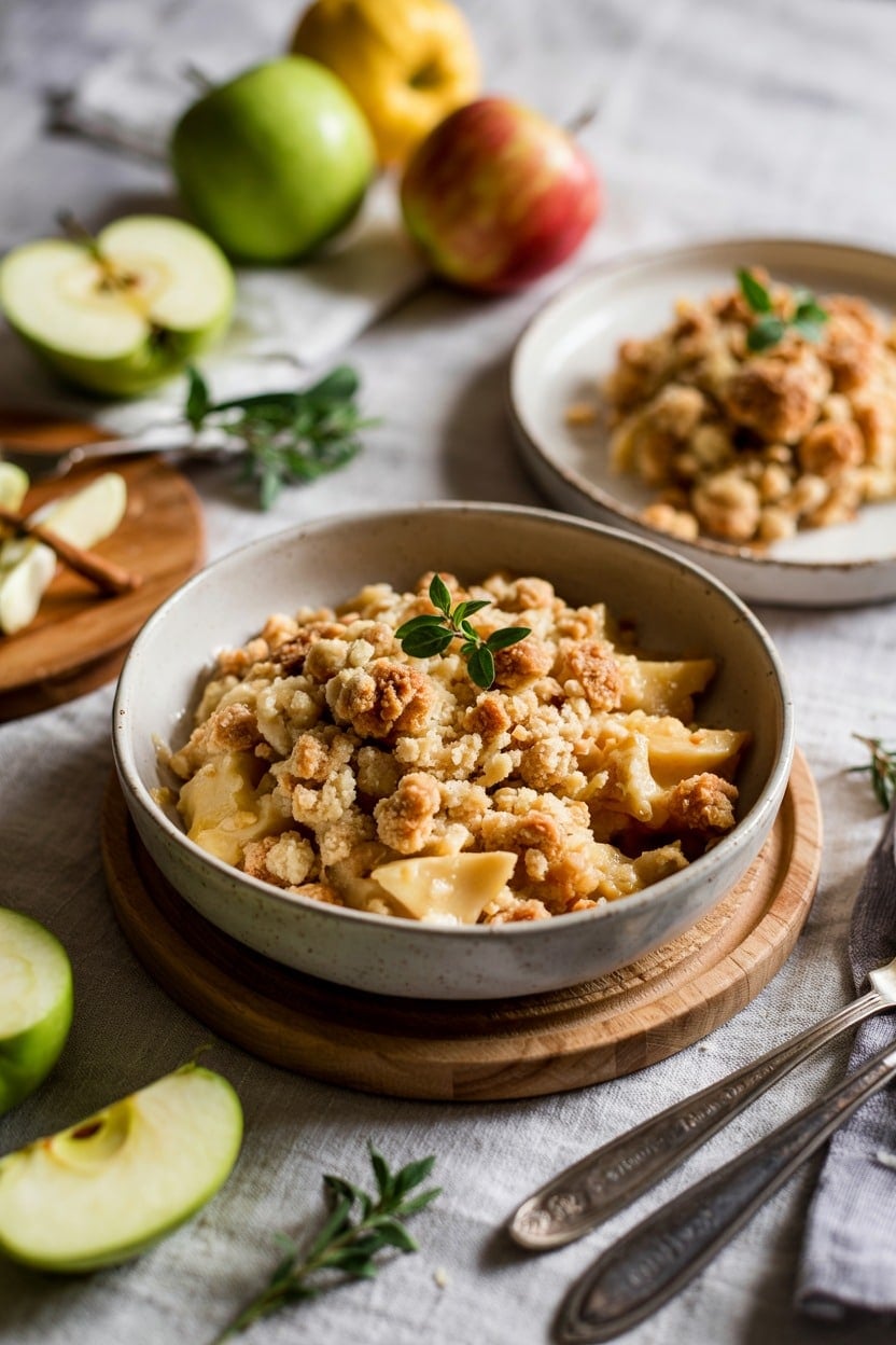 Classic Apple Crumble