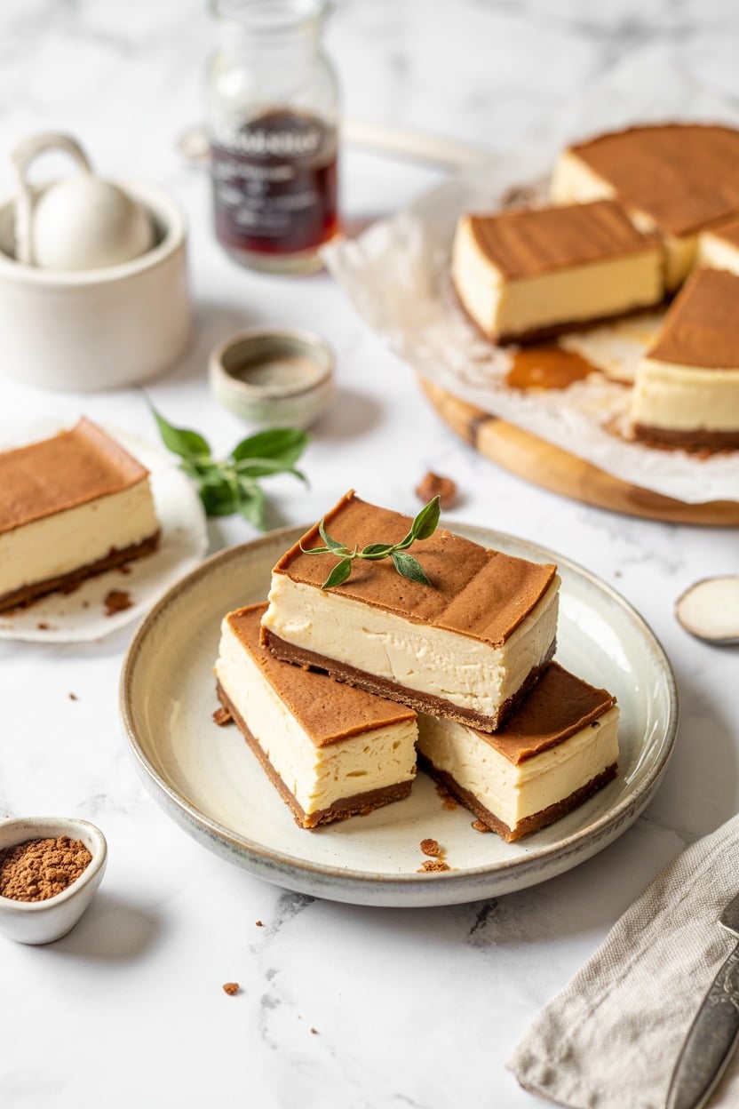Espresso Frozen Cheesecake Bars (Food52)