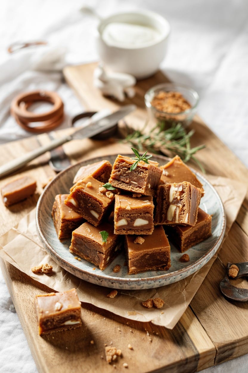 Salted Caramel Brownie Bites