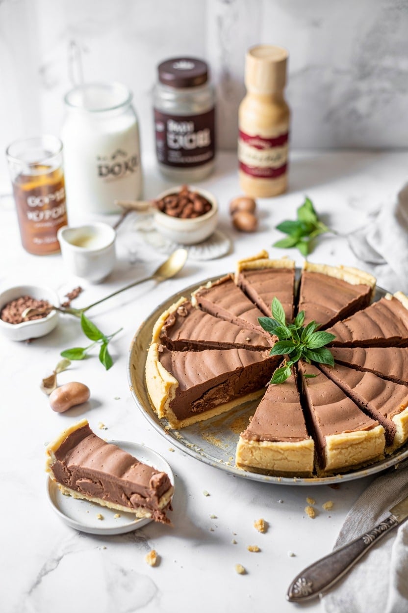 Mocha Fudge Frozen Pie