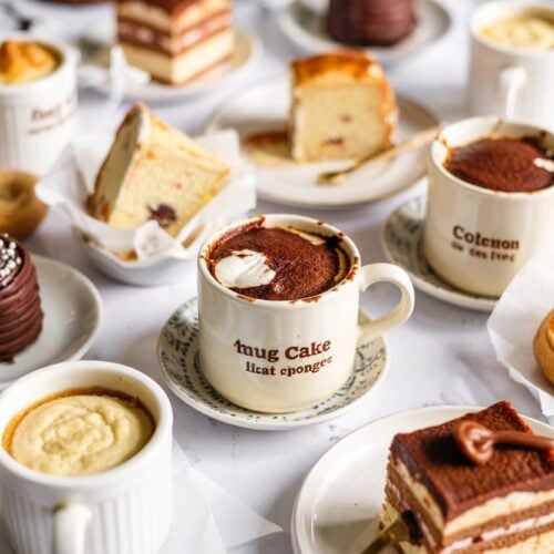 20 Mug Cake Recipes That Don’t Taste Like Sponge: Quick, Moist & Delicious Desserts