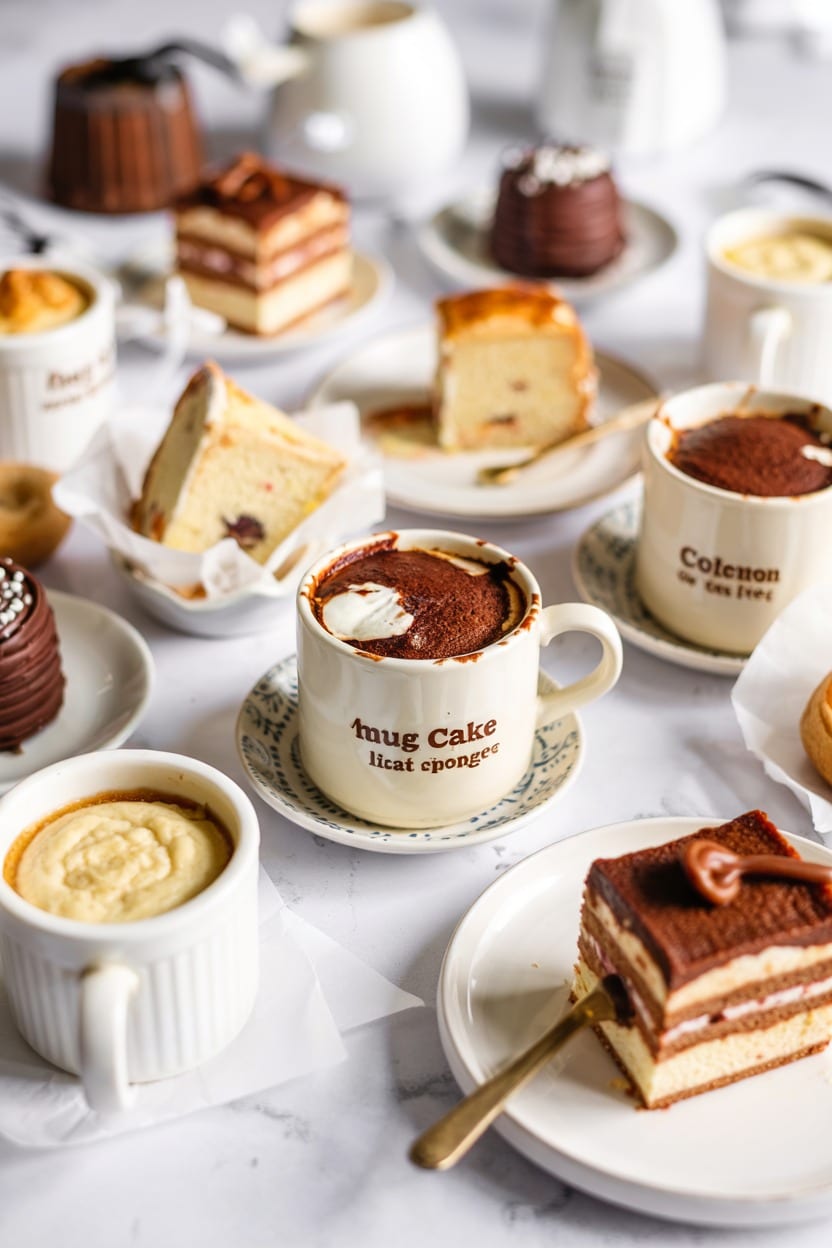 20 Mug Cake Recipes That Don’t Taste Like Sponge: Quick, Moist & Delicious Desserts