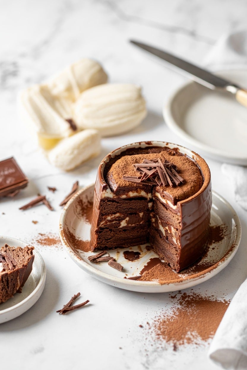 Classic Chocolate Fudgy Mug Cake