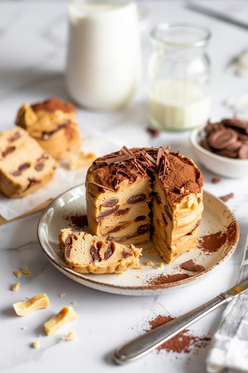 Peanut Butter Chocolate Chip Mug Cake