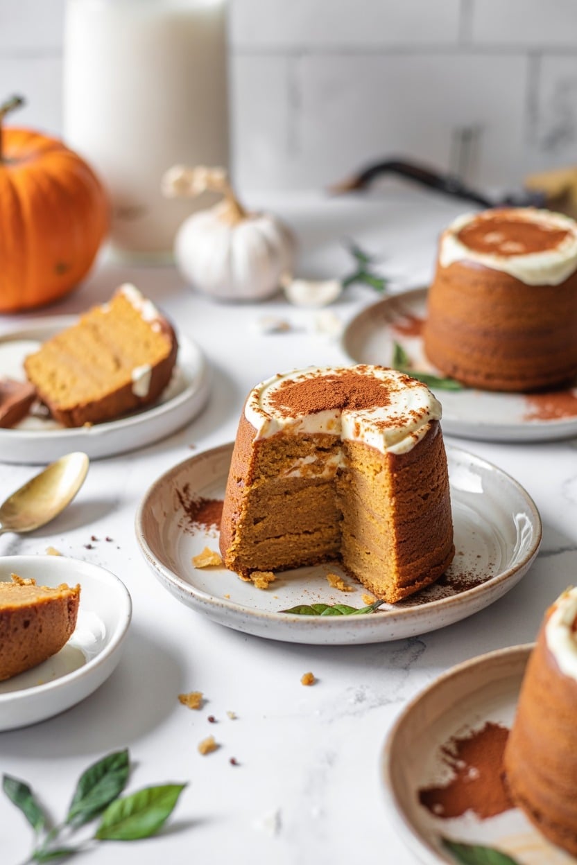 Pumpkin Spice Mug Cake