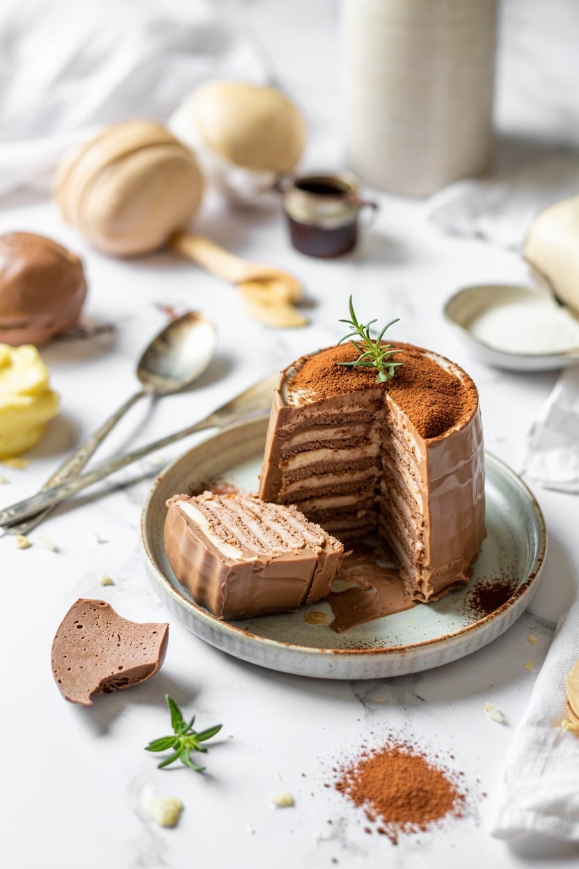 Mocha Mug Cake