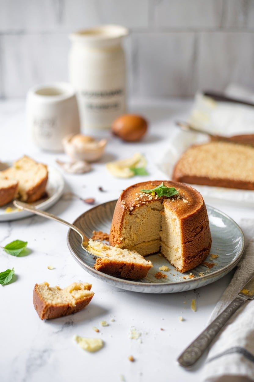 Almond Flour Keto Mug Cake