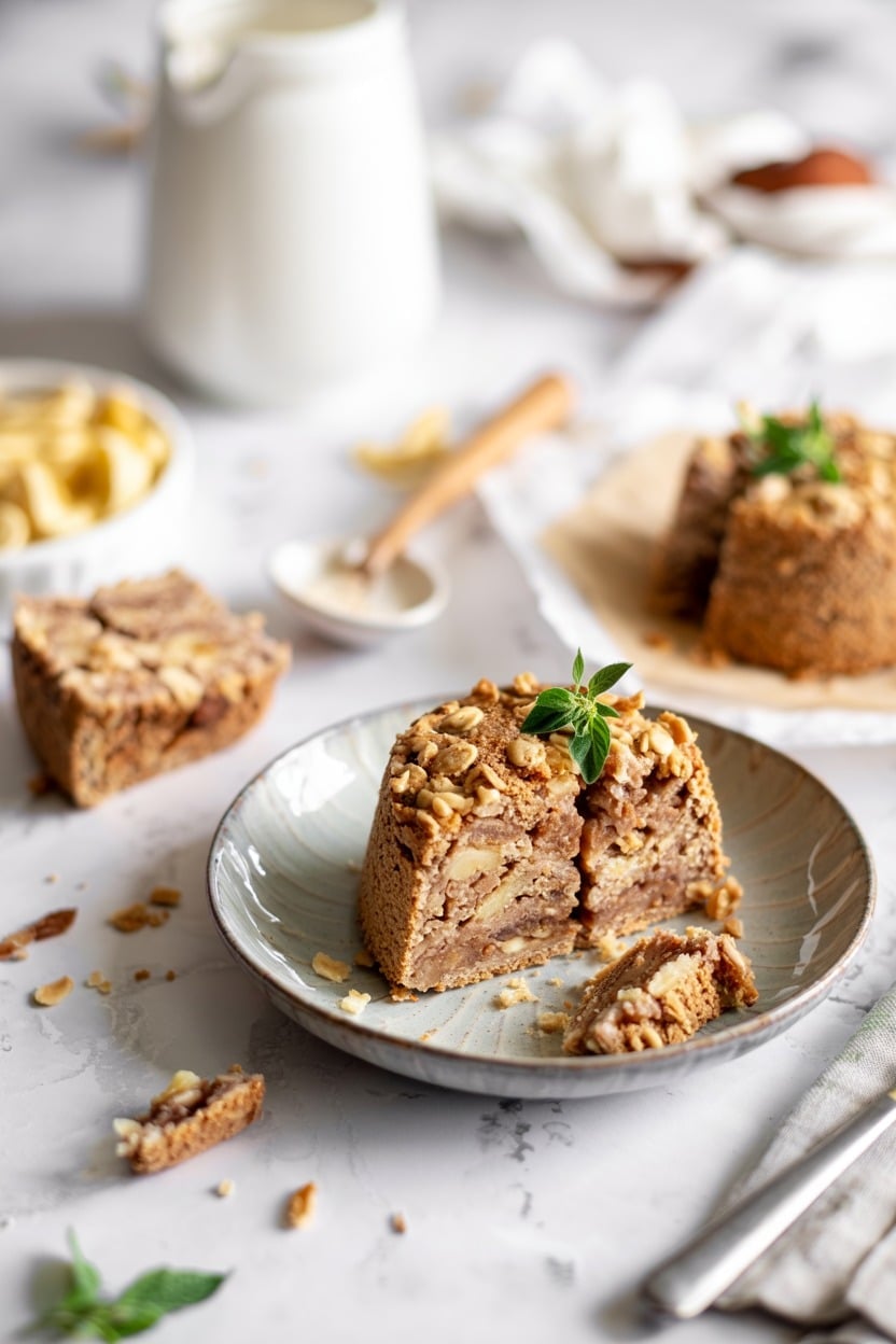 Gluten-Free Oatmeal Mug Cake
