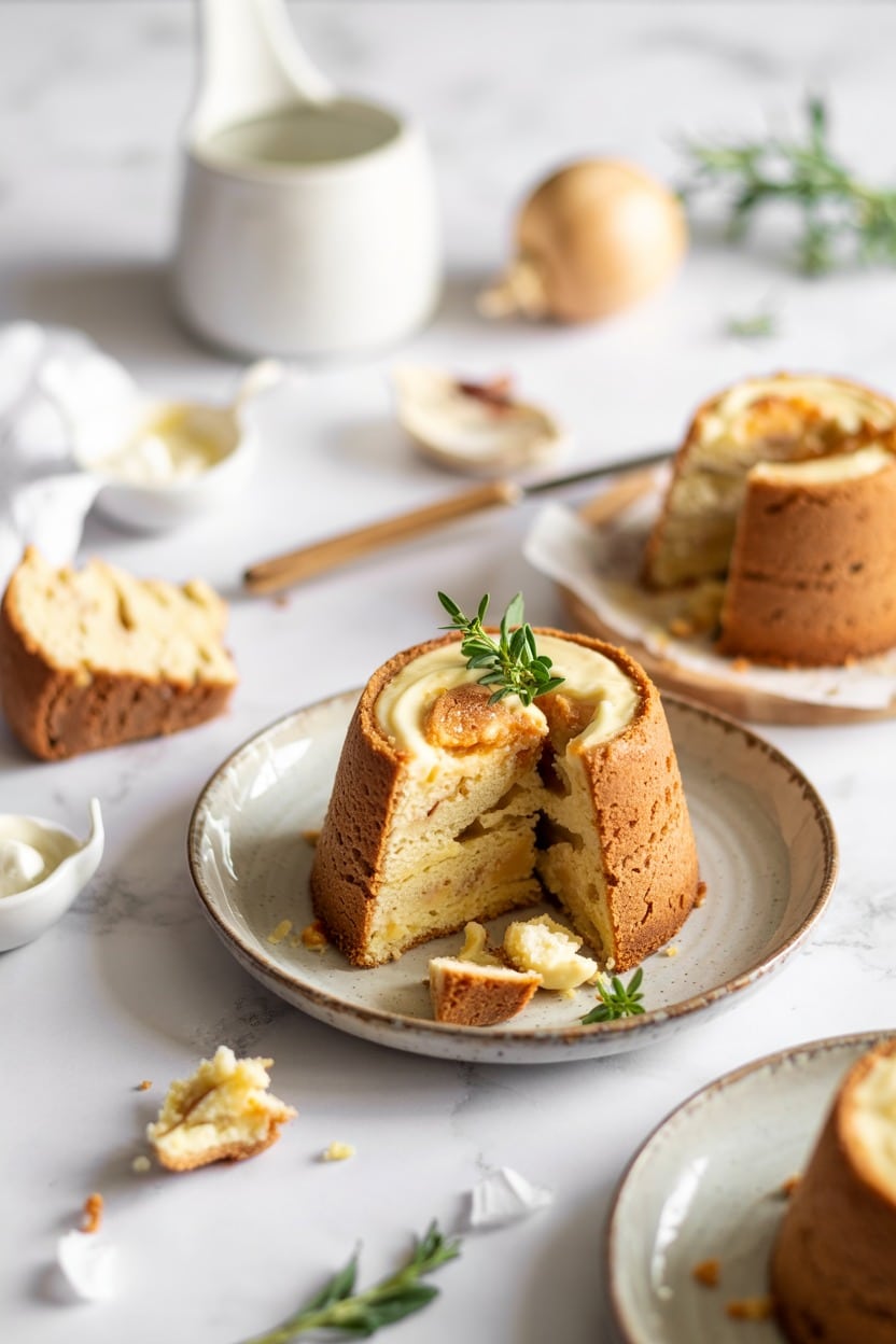 Salted Brown Butter Mug Cake