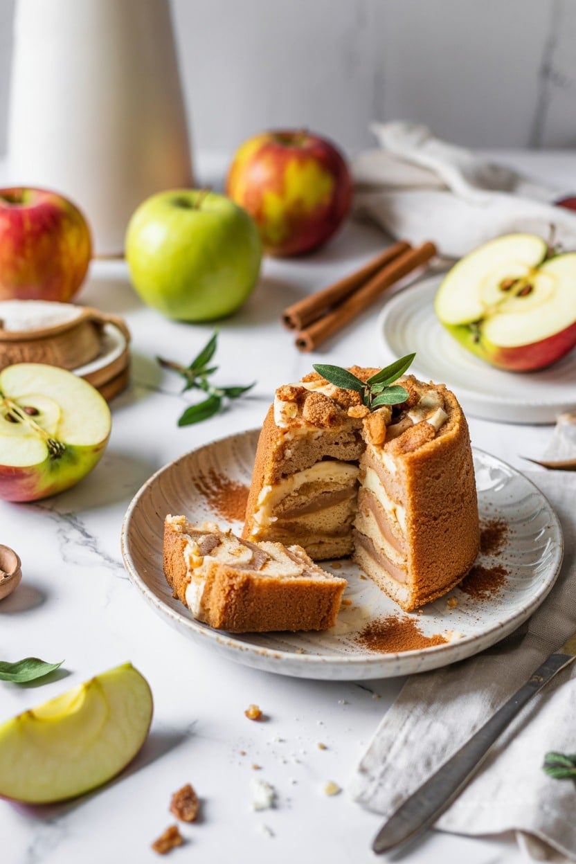 Apple Cinnamon Mug Cake